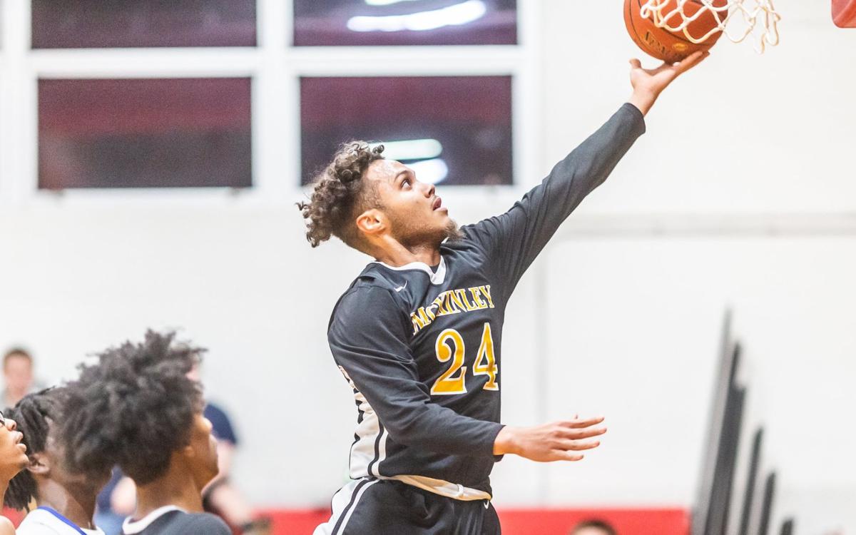 Jones Tip In At Buzzer Carries Mckinley To Tournament Title Over
