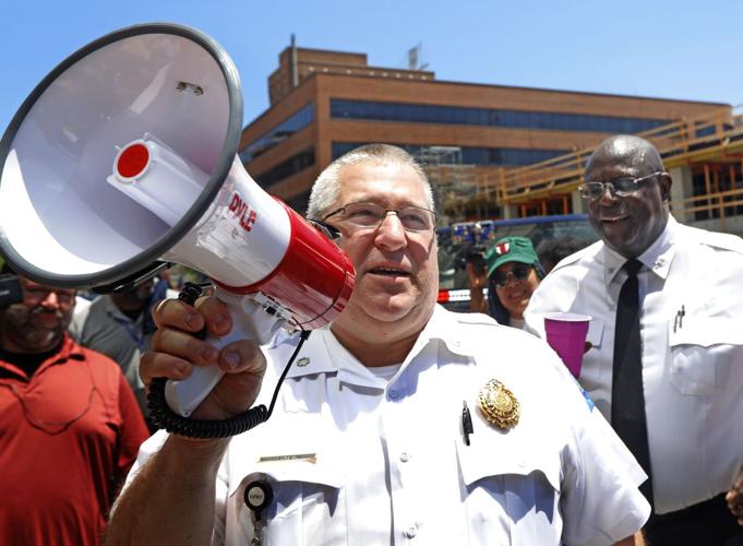 Surprise parade honors the retirement of 51 Police Chief John Hayden