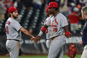 MLB: St. Louis Cardinals at New York Mets