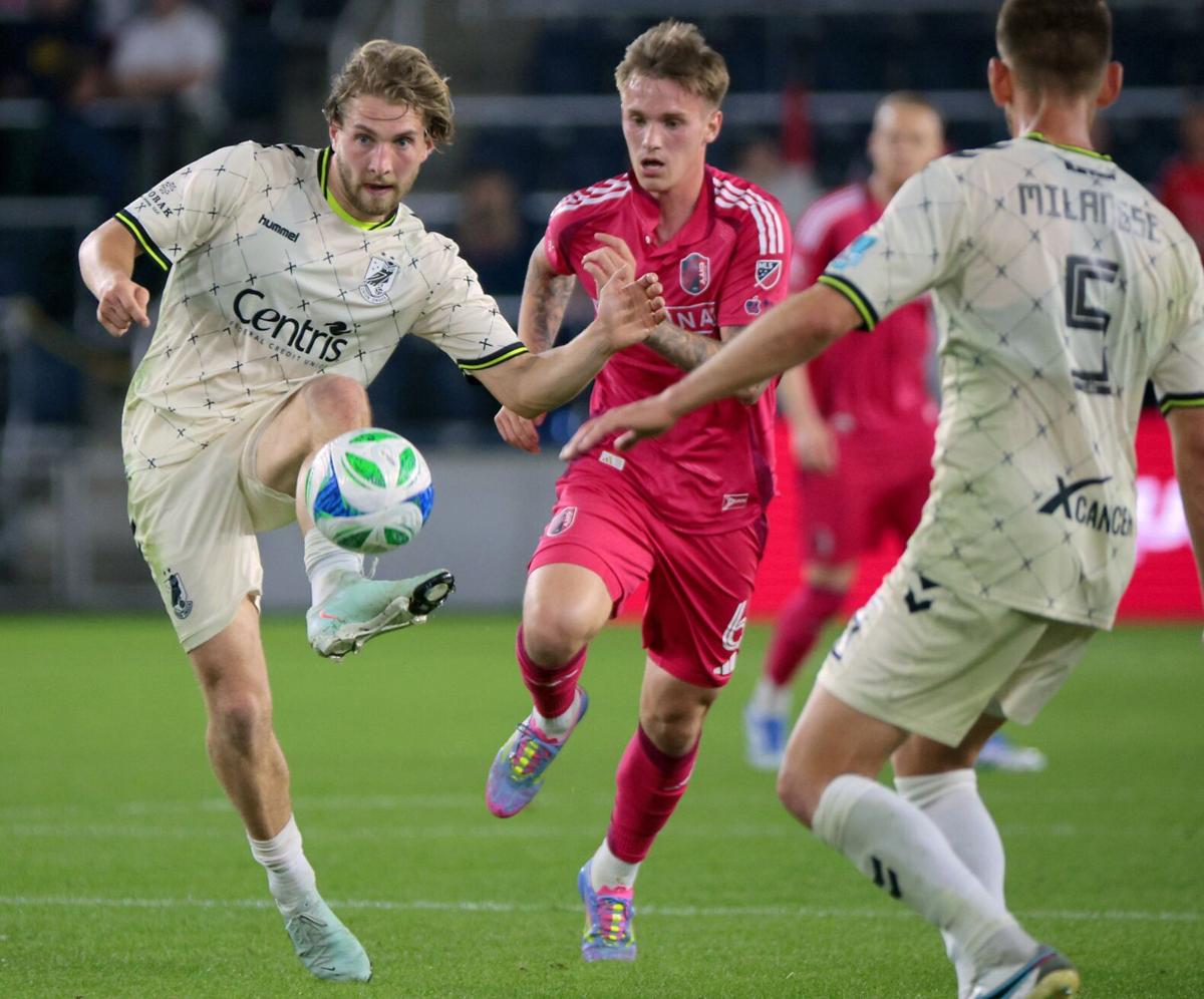 City SC defeats Union Omaha 2-0 in U.S. Open Cup match
