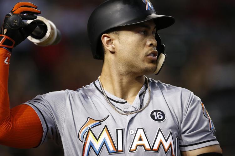 Giancarlo Stanton: San Francisco Giants, St. Louis Cardinals asked Miami  Marlins about acquiring slugger 