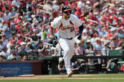 The St. Louis Cardinals host the Philadelphia Phillies