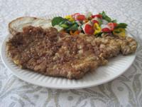 Post Comfort Food Country Fried Steak by Rick Lewis of Grace Meat + Three. publication date May 6,2020