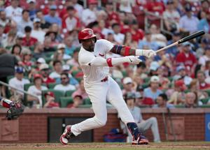 St. Louis Cardinals begin interleague series as Texas Rangers come to Busch Stadium