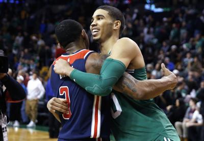 Wizards Celtics Basketball