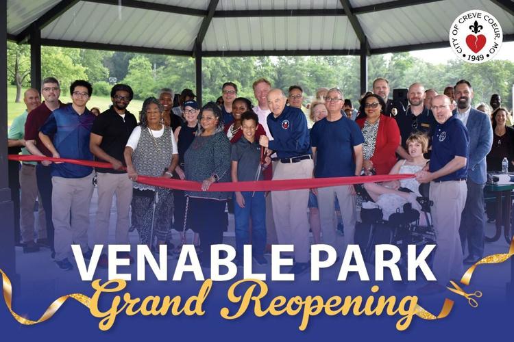 Community Celebrates Grand Reopening of Venable Park