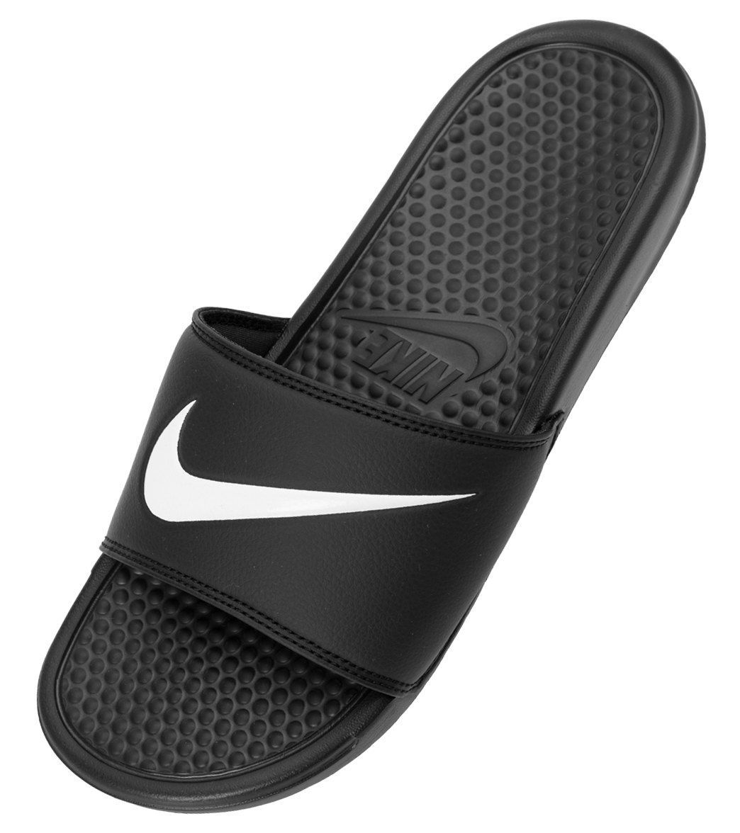 nike swim sandals