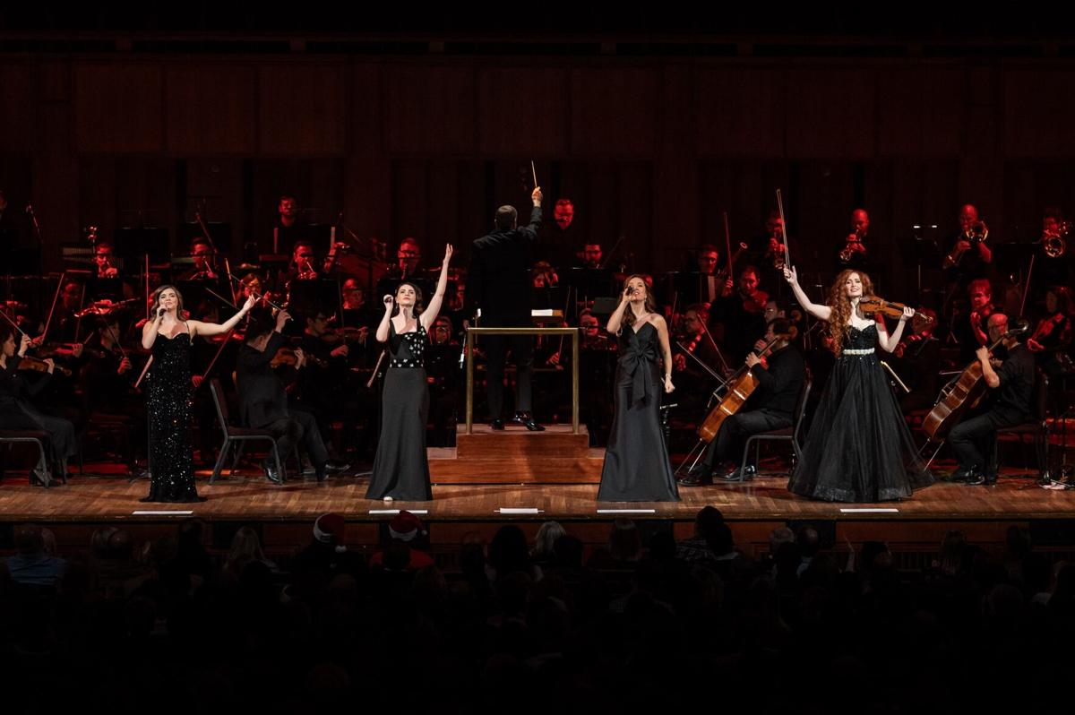 Celtic Woman, handout, 2024