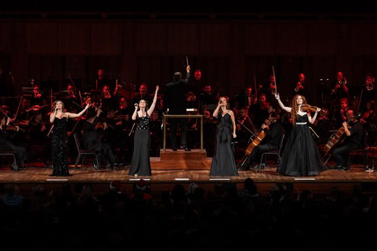 Celtic Woman, handout, 2024
