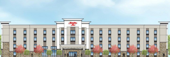 Midas Hospitality To Build Hotel In Sikeston Mo Building Blocks Rendering Of Hampton Inn In Sikeston Mo