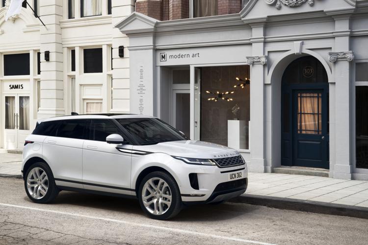 2020 Range Rover Evoque