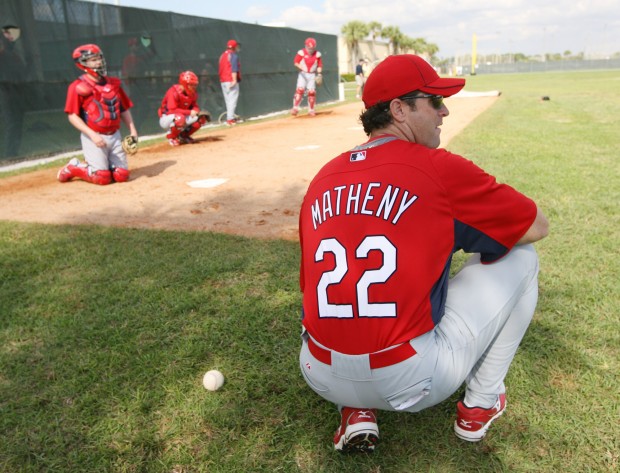 Mike Matheny Will Replace Tony La Russa as Cardinals Manager, Sports