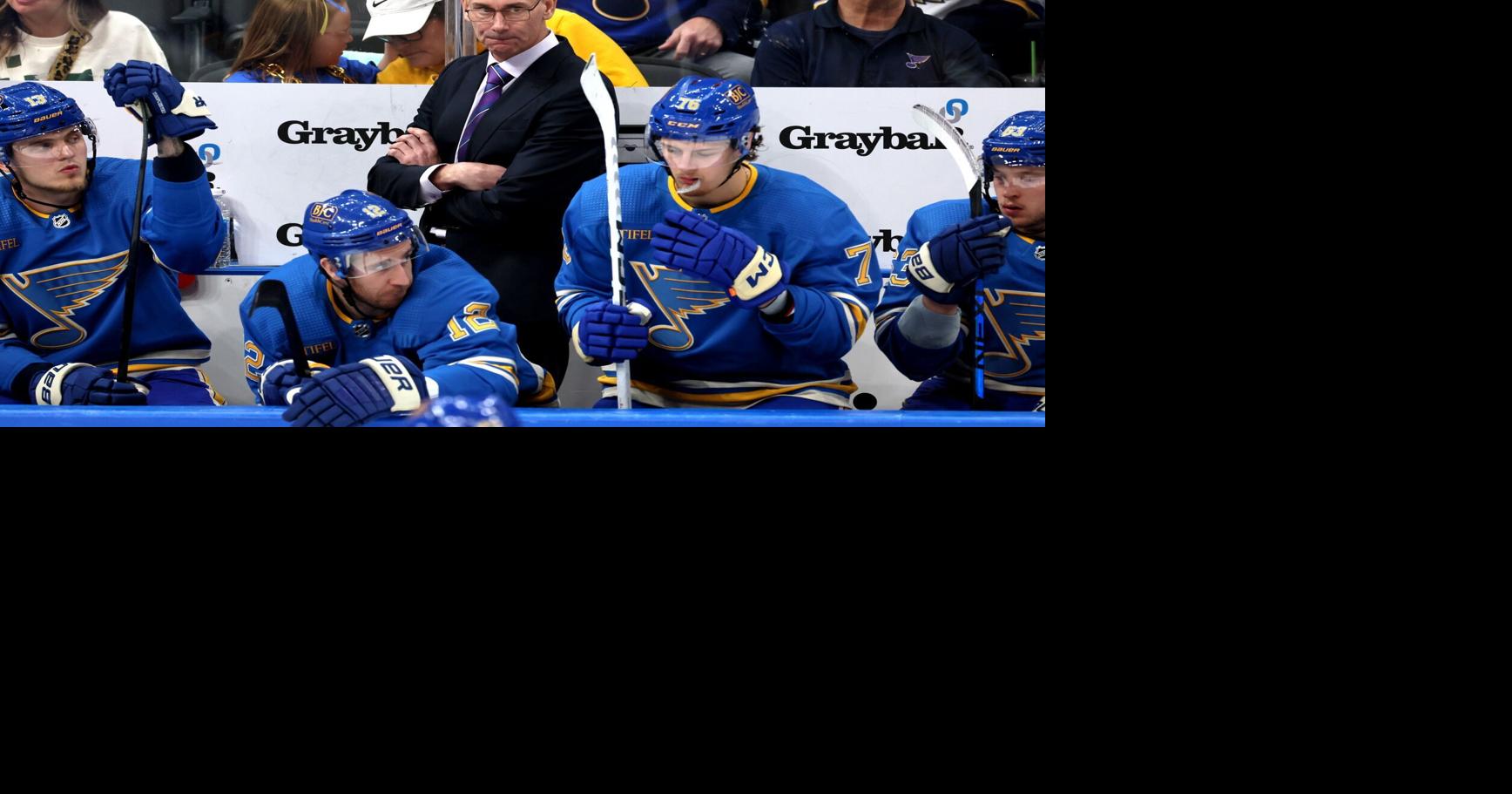Blues still deciding whether to add another assistant coach
