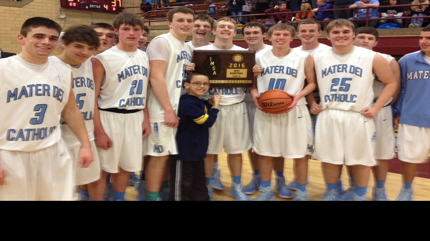 Mater Dei Wins First Sectional Title Since 1996 Boys Basketball