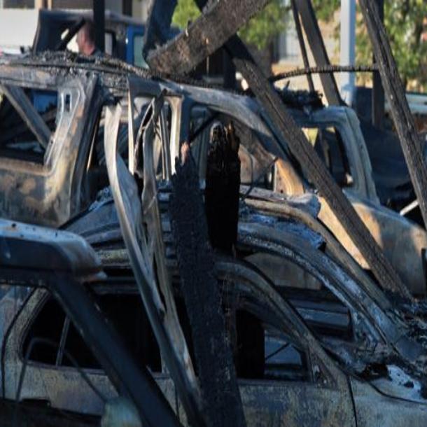 37 Vehicles Damaged In Carport Fire At Lake Saint Louis Apartment