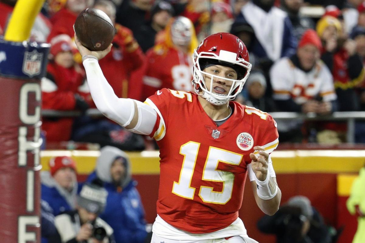 NFL notebook: Four Chiefs players make All-Pro team