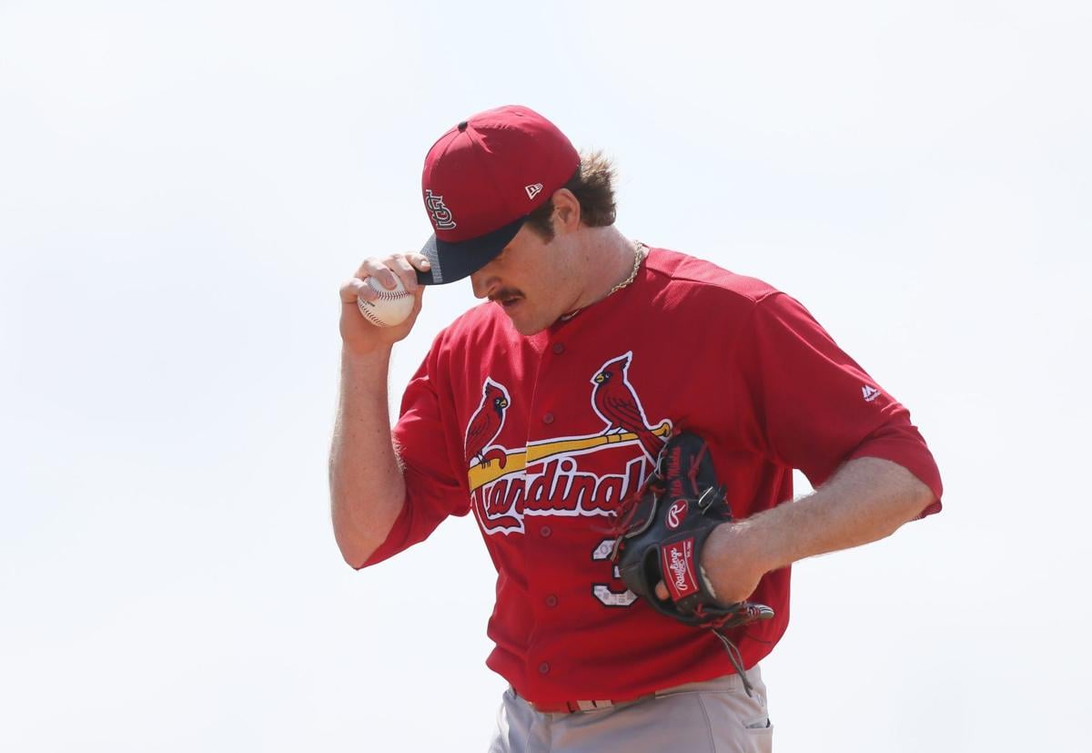 Cardinals RHP Miles Mikolas, manager tossed after hit batter, Major League  Baseball