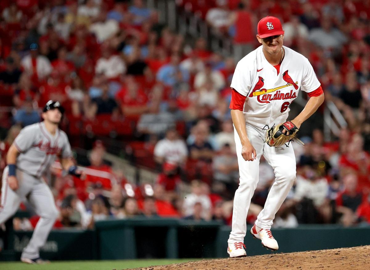 Cardinals back at .500 mark after 100 games, defeat Reds 10-6