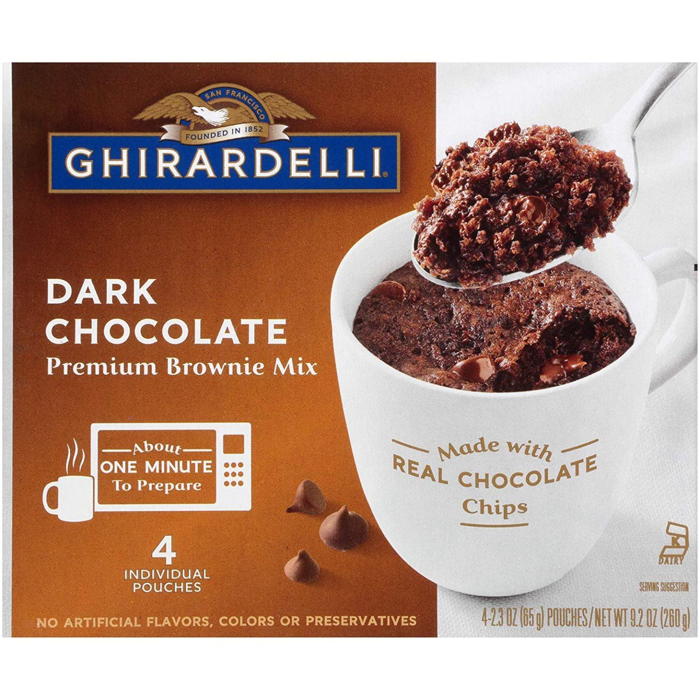 Best Bites Ghirardelli Dark Chocolate Premium Brownie Mix