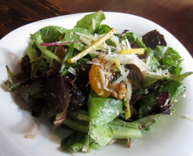 At Sauce on the Side, what's on the inside — and outside — counts