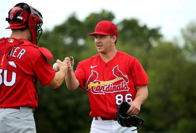 St. Louis Cardinals start day 2 team workouts in Jupiter