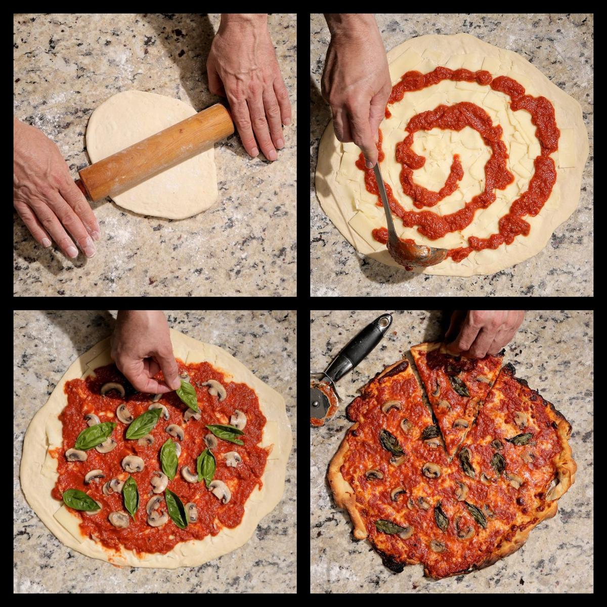 если в тесто для пиццы добавить майонез фото 12