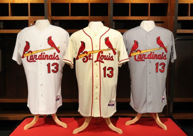 new st louis cardinals uniforms