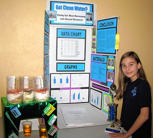 Immaculate Conception student is best at the science fair