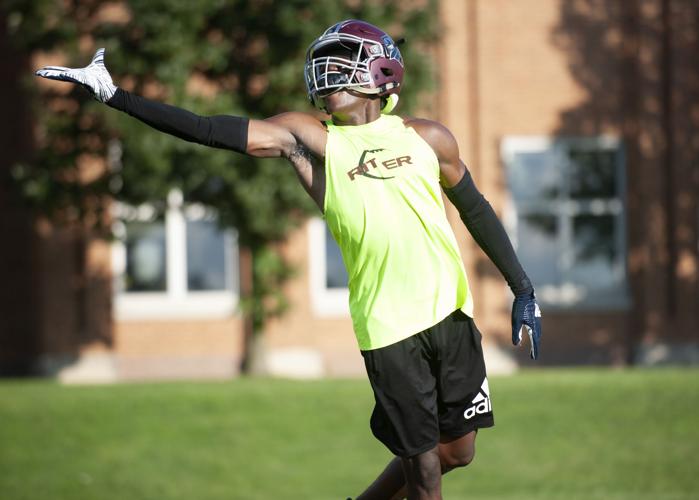 Cardinal Ritter football practice