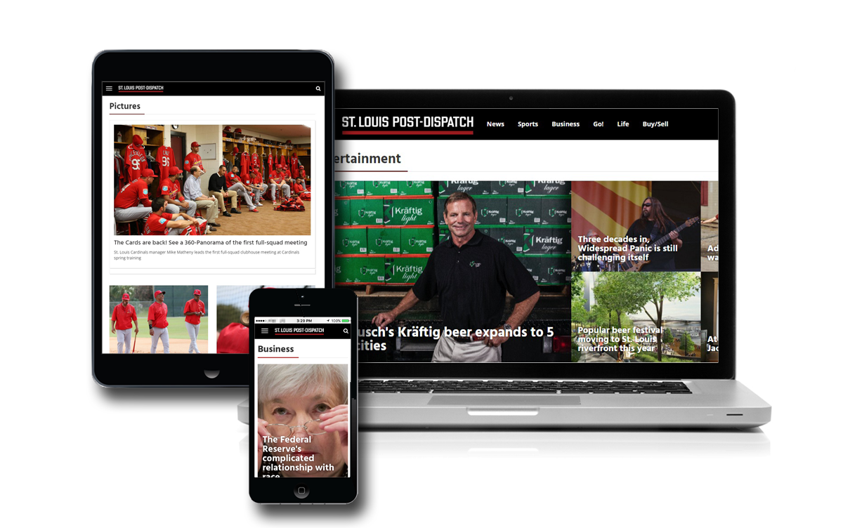 STLtoday website gets clean, vibrant redesign