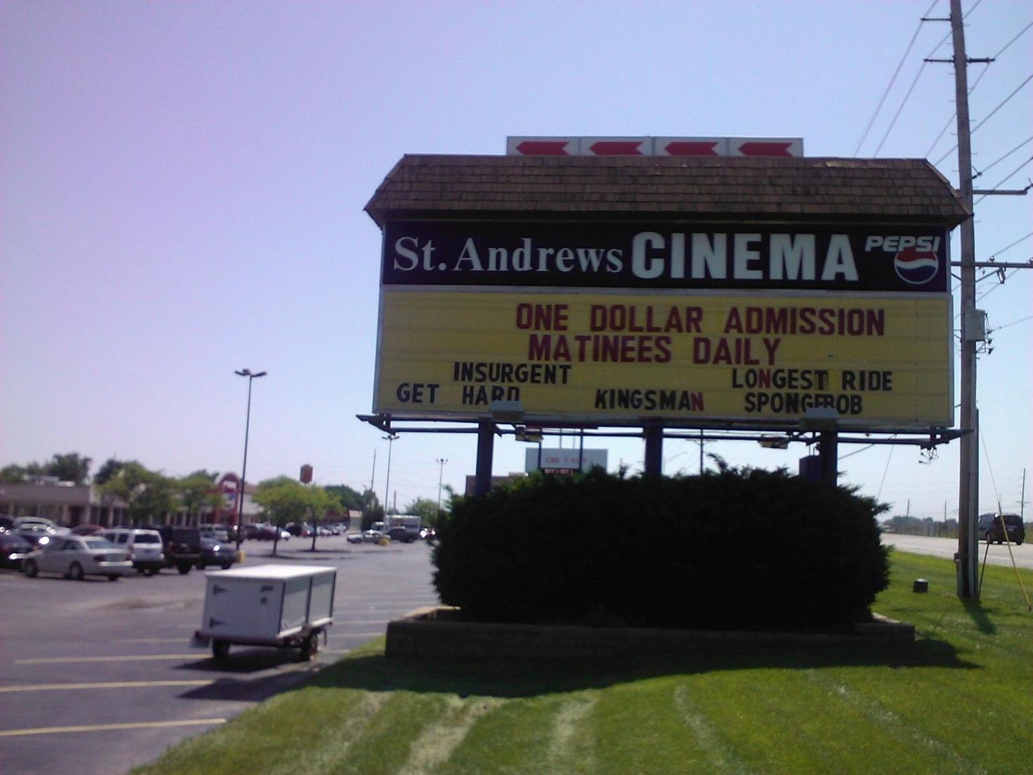 St. Andrews Cinema will remain open after announcing closure