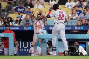 MLB: St. Louis Cardinals at Los Angeles Dodgers