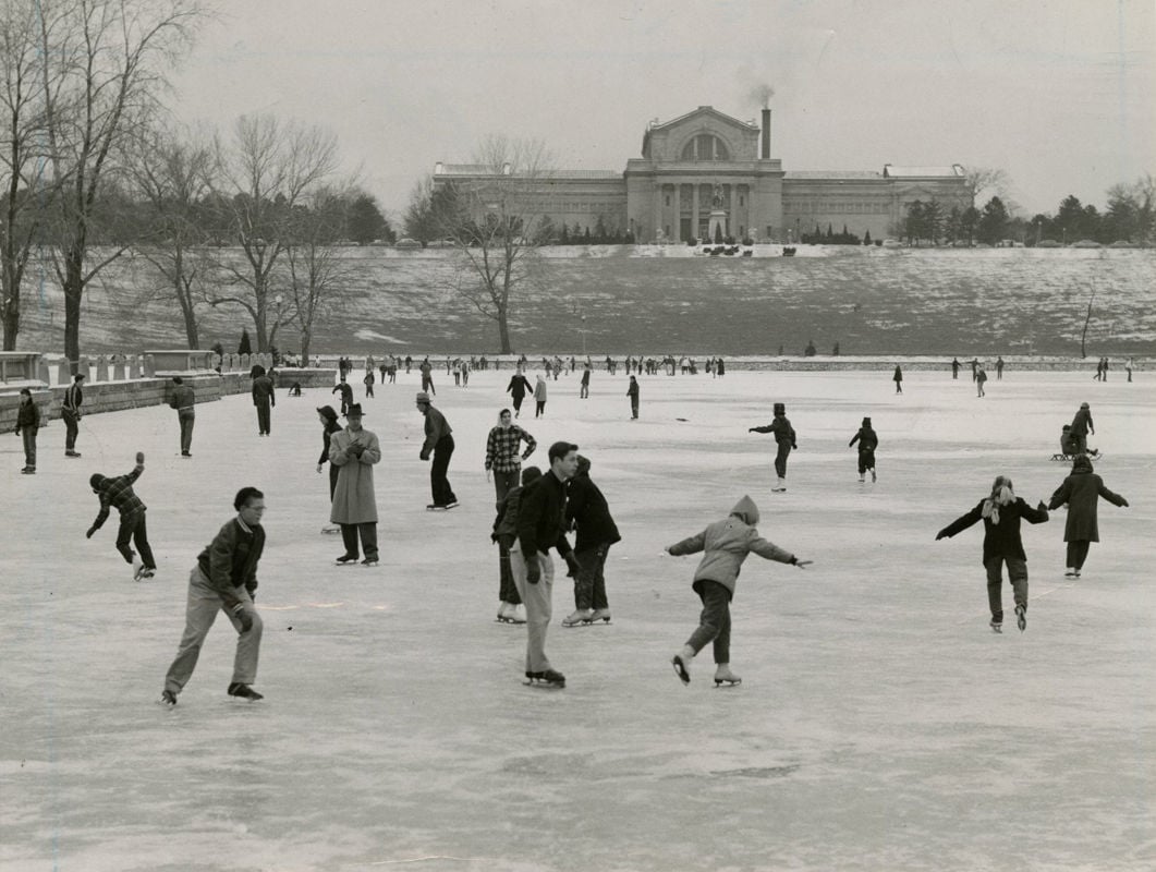 Ice Skating On Ponds In St Louis Public Parks Through The Years Metro Stltoday 