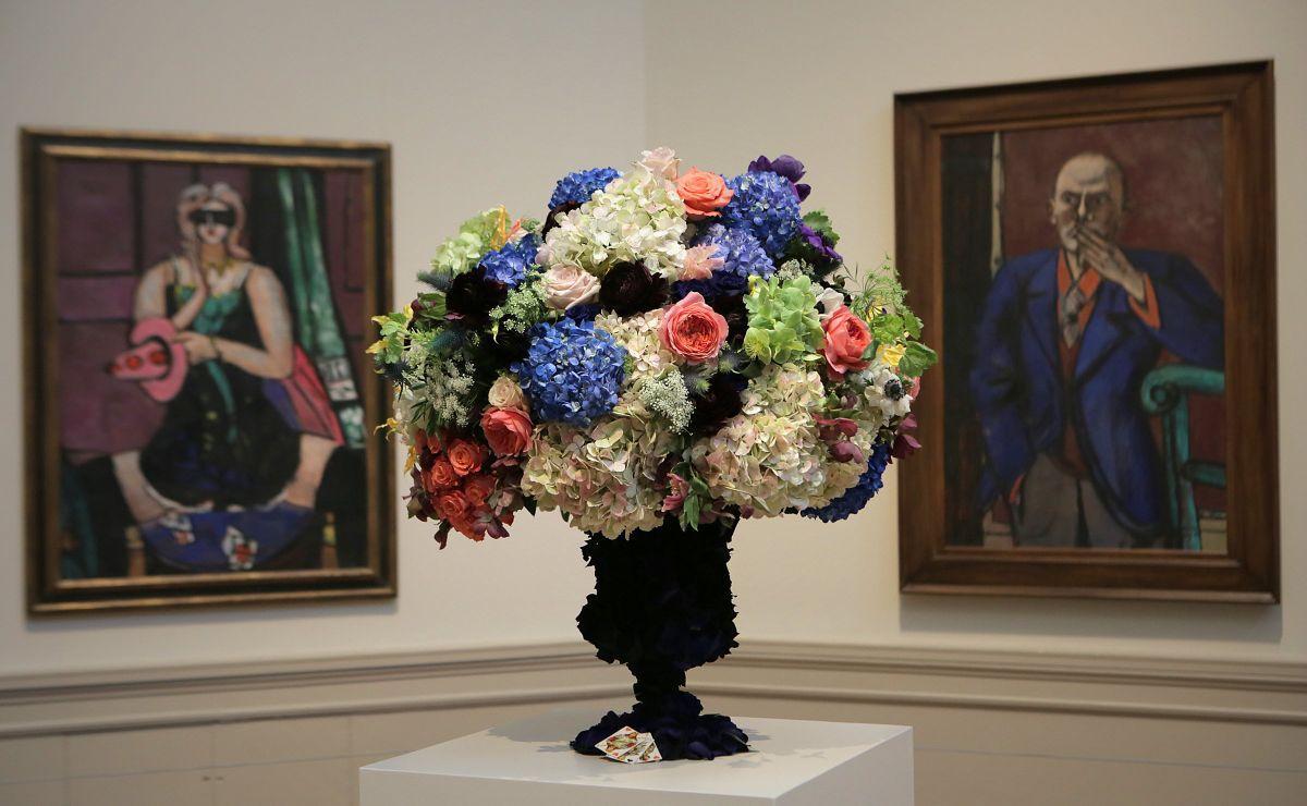 The outdoors come inside for 'Art in Bloom' at St. Louis Art Museum