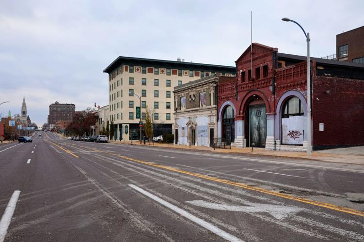 SLU eyes demolition for historic Olive Street buildings