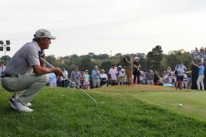 Final round of the Stifel Charity Classic Golf Tournament at Norwood Hills Country Club