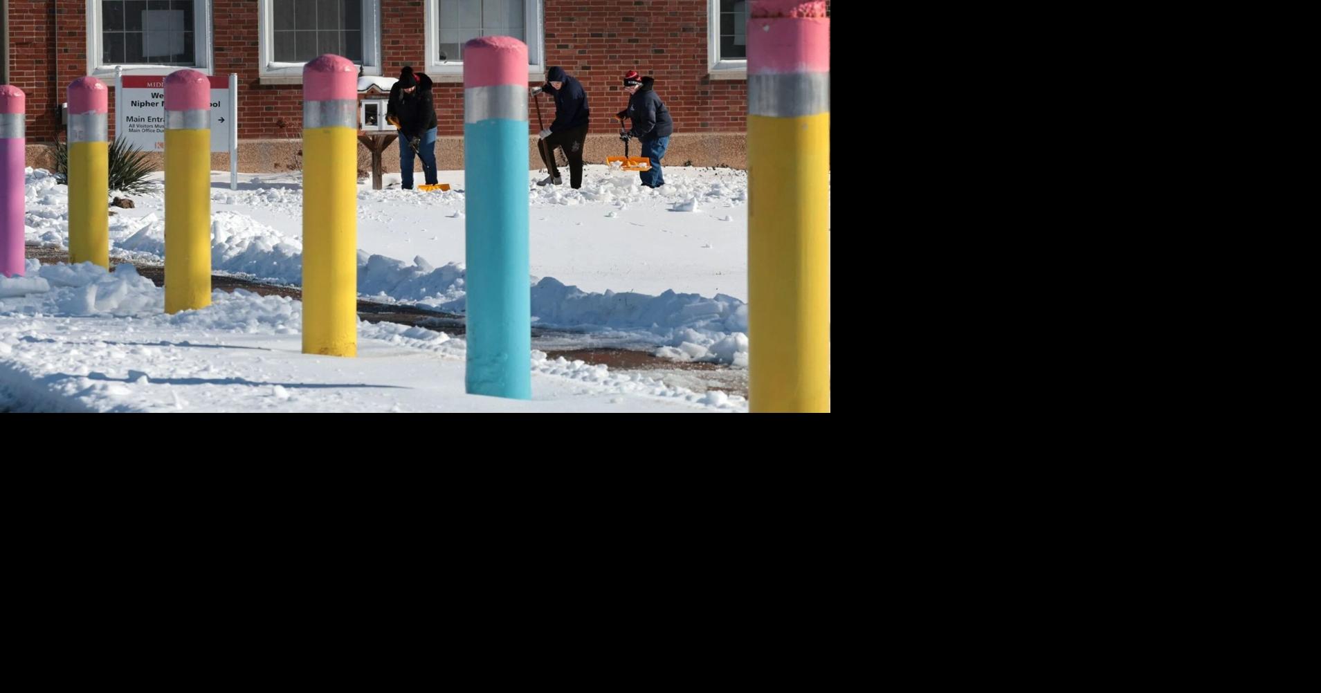 A rare triple snow day extends winter break for St. Louis area schools