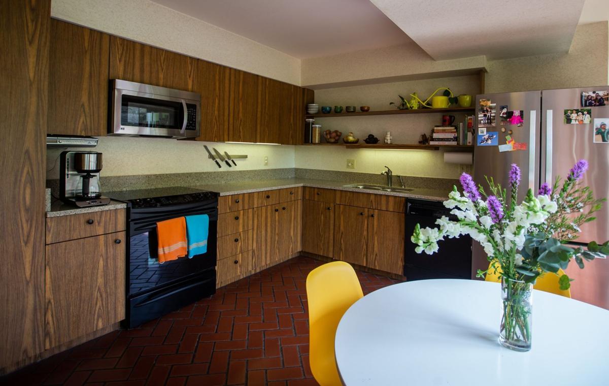 At home with Michelle Wiegand and Ben Sever in Ferguson