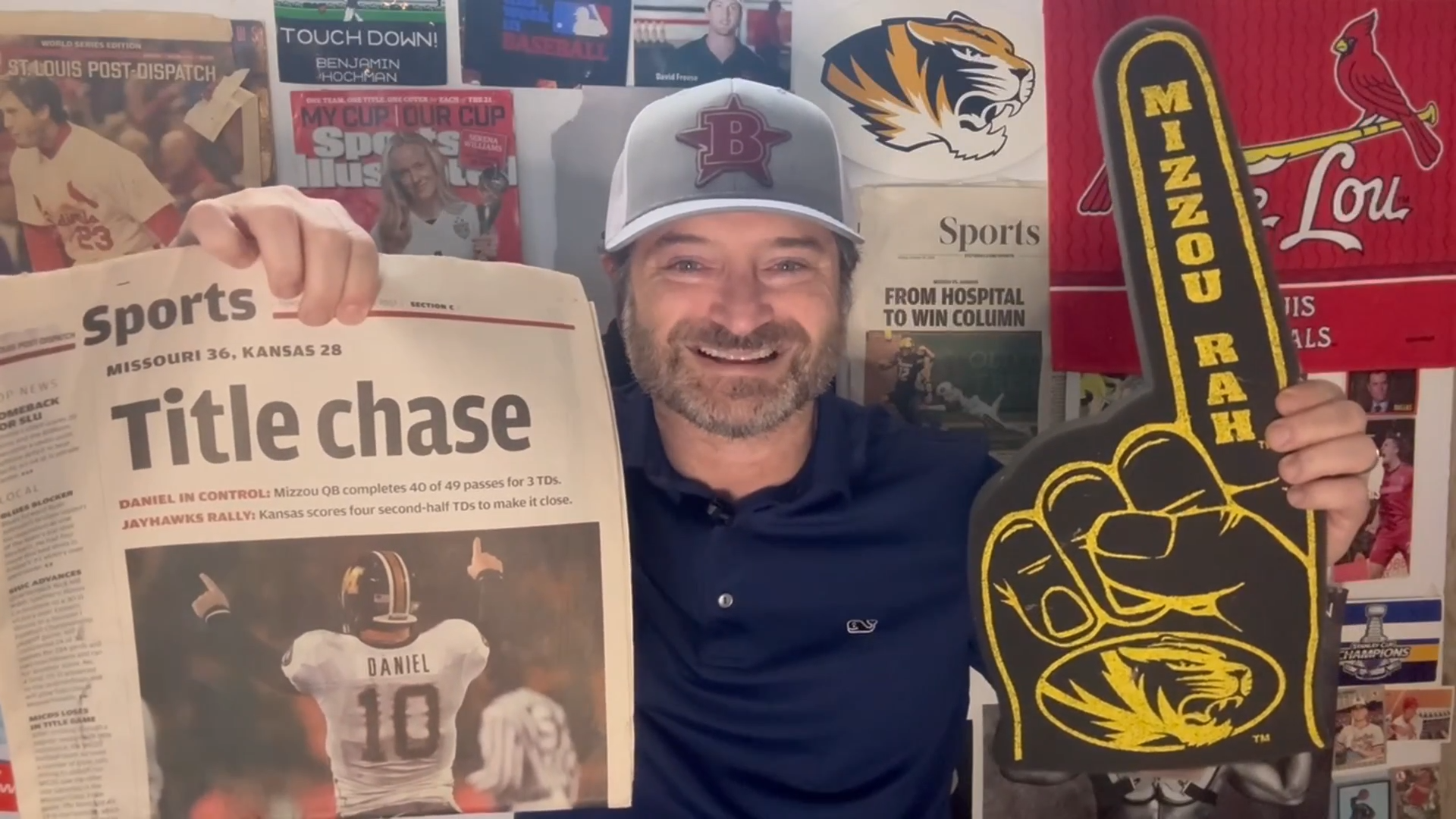 Ten Hochman: Will Drew Lock join Chase Daniel and Blaine Gabbert as Mizzou  SB-winning (backup) QBs?