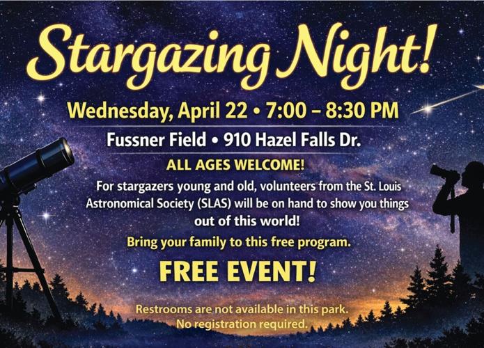 Community Invited to Free Stargazing Night at Fussner Field