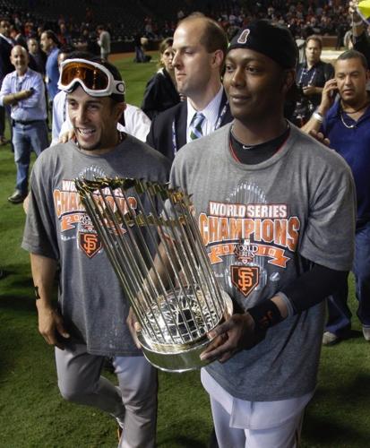 Giants win World Series behind Tim Lincecum, Edgar Renteria 