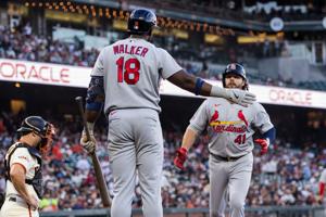 MLB: St. Louis Cardinals at San Francisco Giants