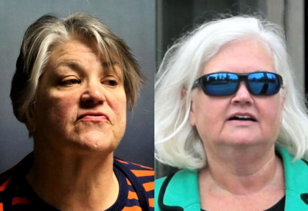 Joyce Steiger and Sheila Sweeney