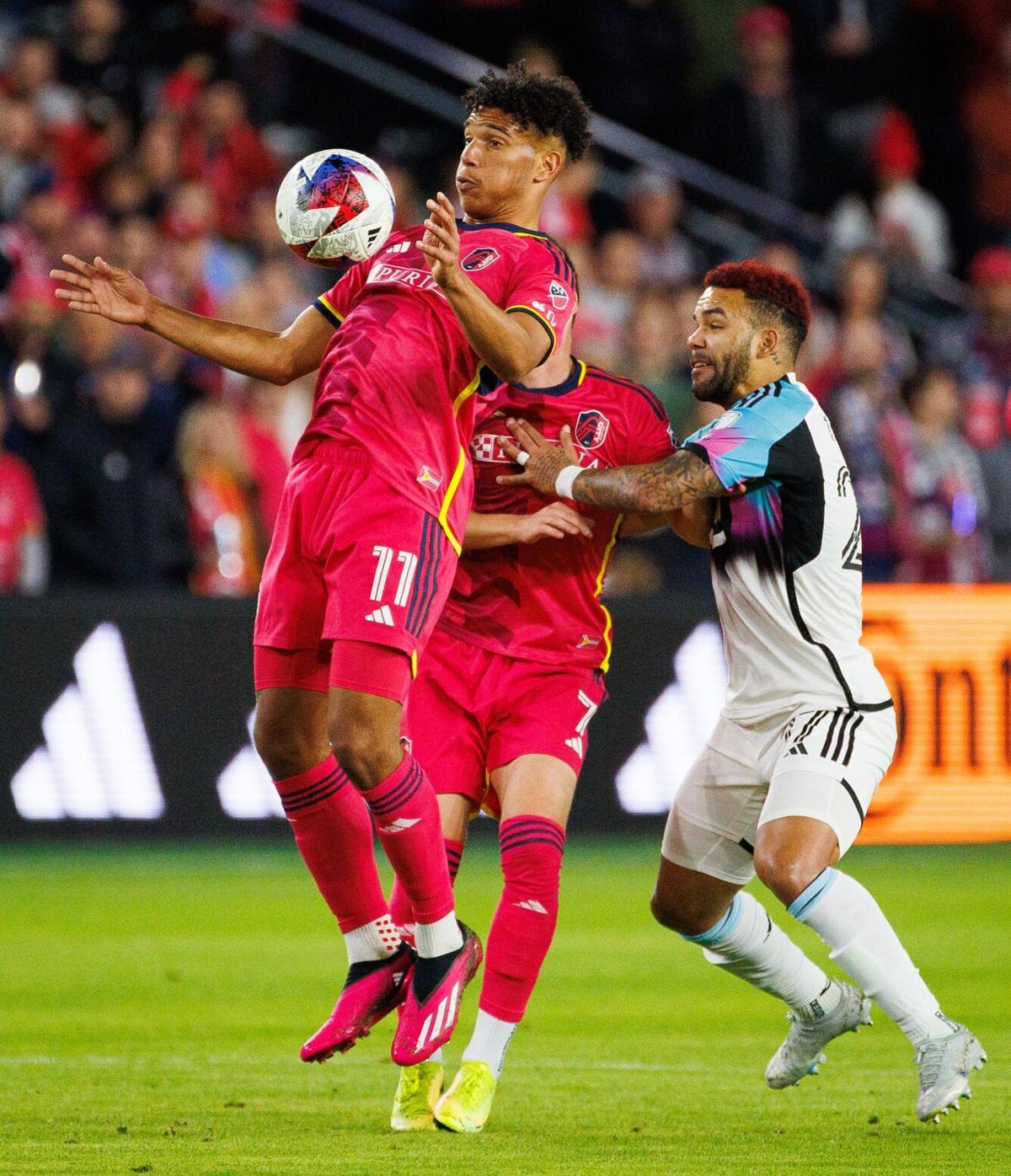 Northland Soccer Journal  Photo Gallery: MNUFC vs St. Louis City SC