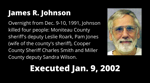 Executed Jan. 9, 2002: James R. Johnson