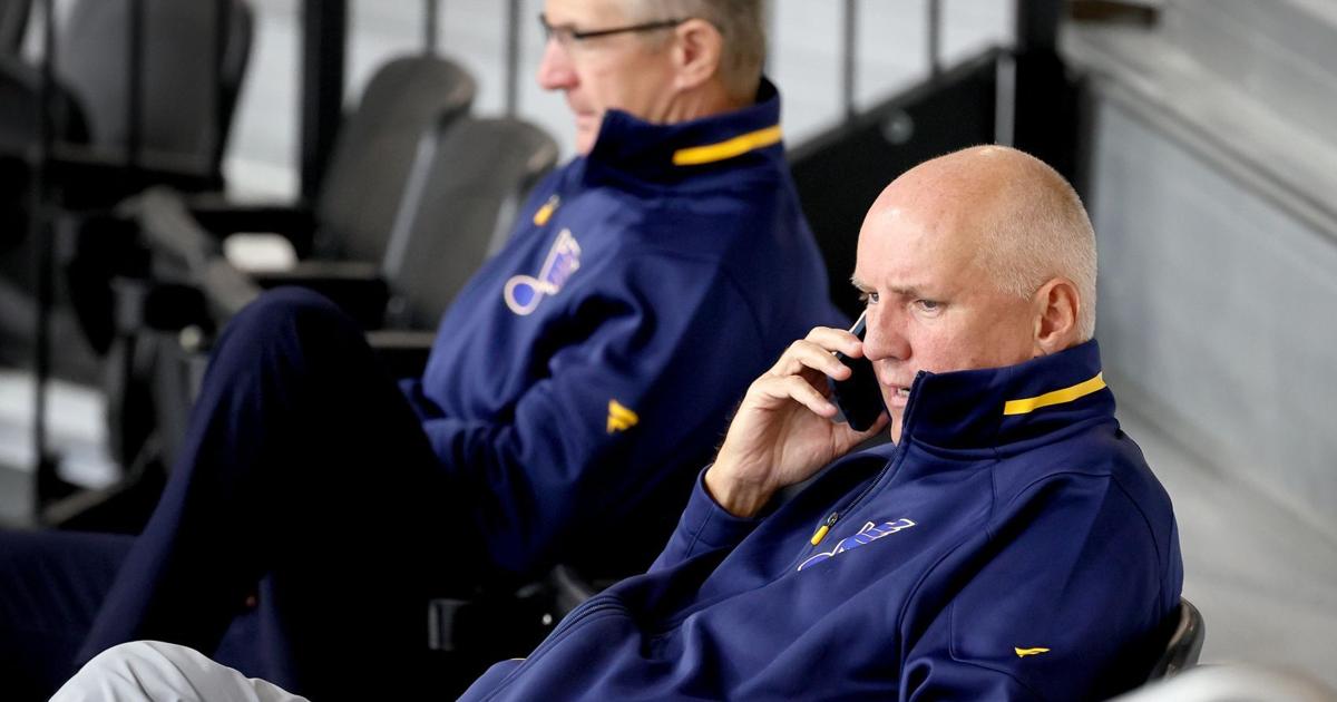 Thomas: Will the Blues' inconsistencies dictate if they're buyers at the trade deadline?