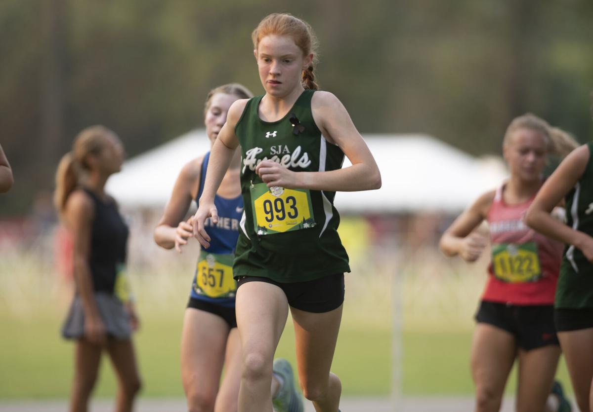Forest Park Festival girls cross country