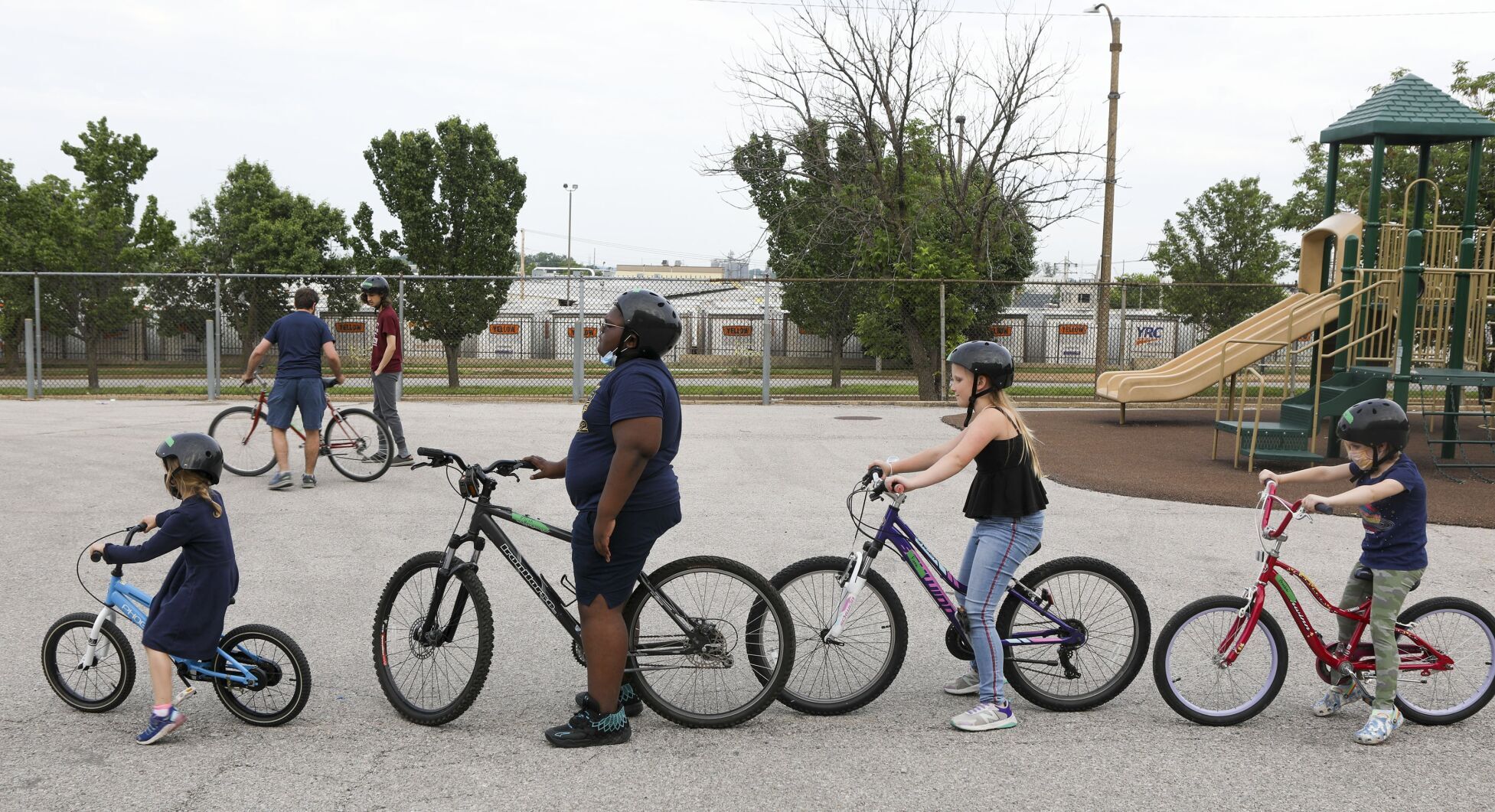 Bike riding lessons are booming business in St. Louis