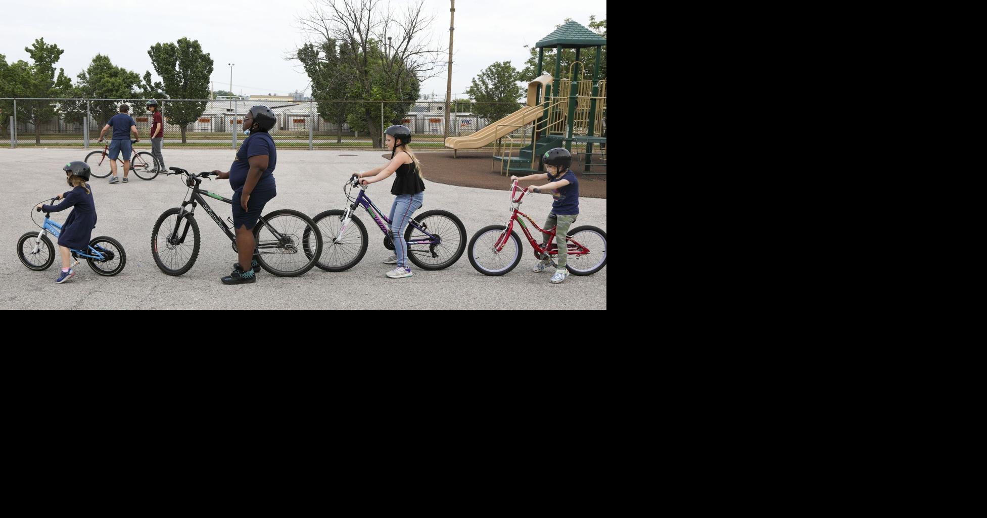 Bike-riding lessons are booming business in St. Louis | Local Business