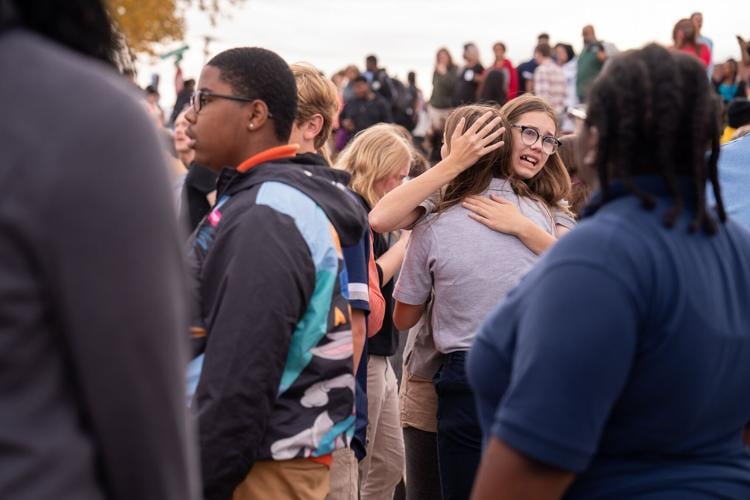 Shooting at St. Louis High School